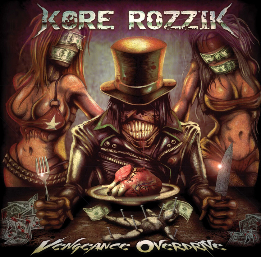 Kore Rozzik Vengeance Overdrive LP/Vinyl