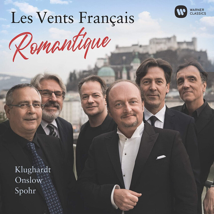 Les Vents Francais Romantique CD