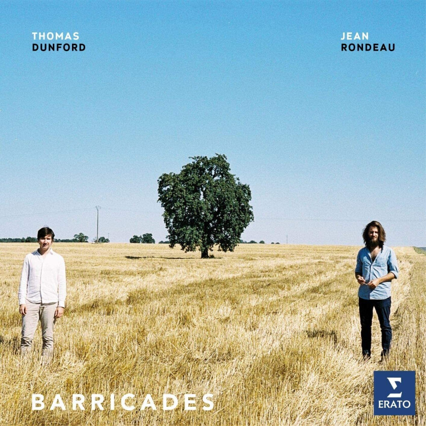 Jean Rondeau, Thomas Dunford  Barricades  CD