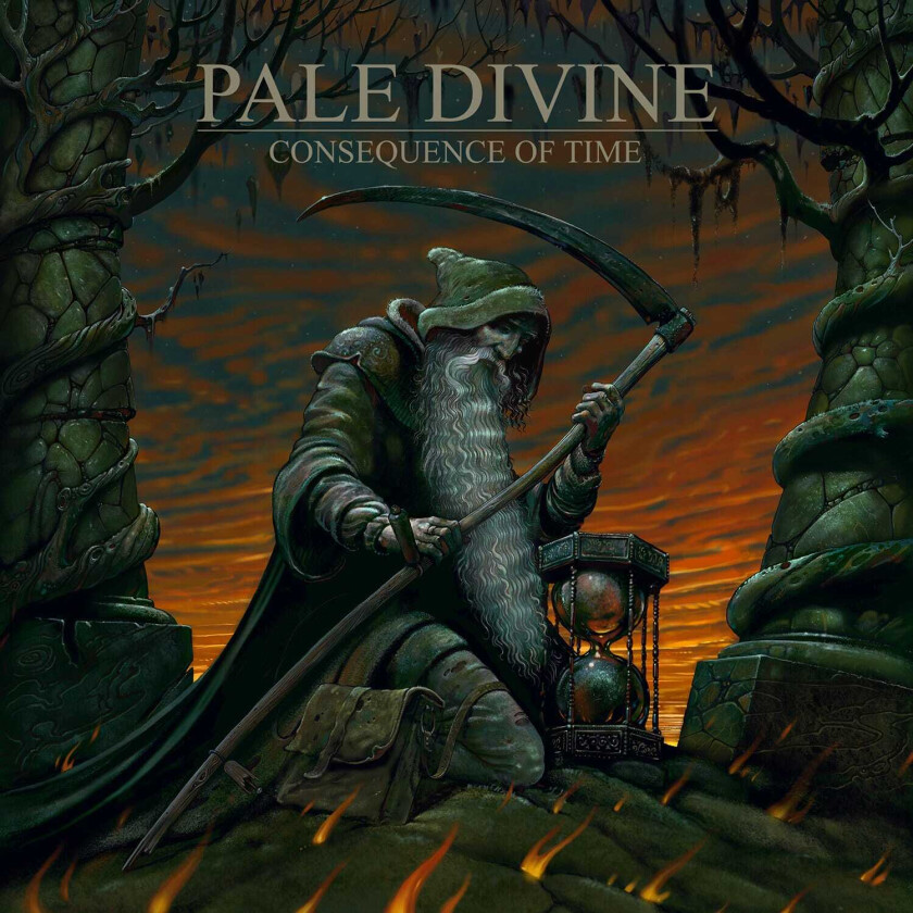 Pale Divine Consequence Of Time LP/Vinyl