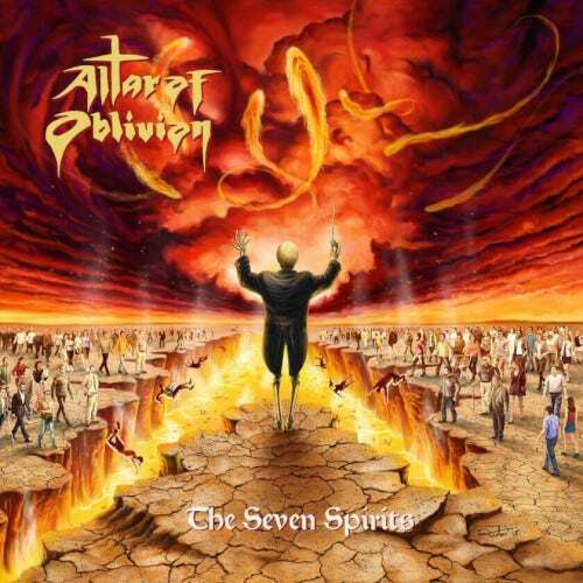 Altar Of Oblivion The Seven Spirits LP/Vinyl