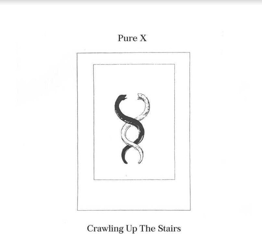 Pure X Crawling Up The Stairs LP/Vinyl