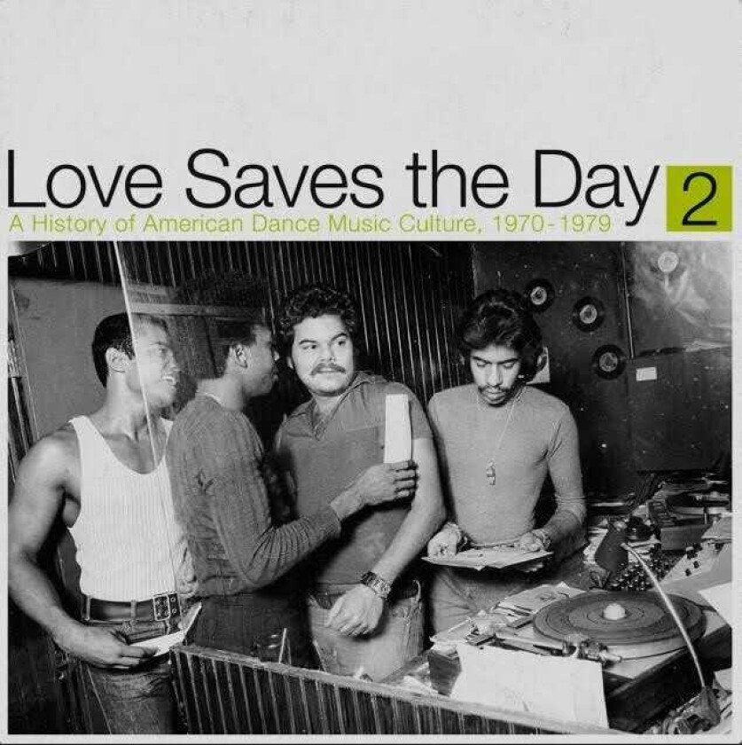 Diverse Artister, Diverse Disco  Love Saves The Day Part 2  LP/Vinyl