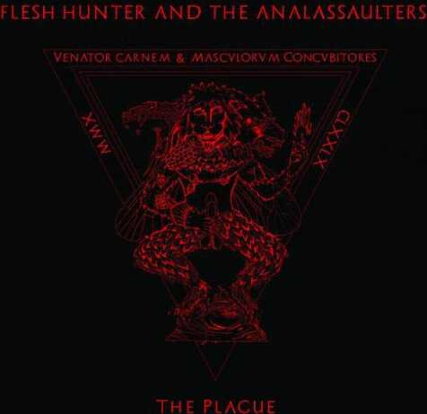 Flesh Hunter And The Analassaulters The Plague CD