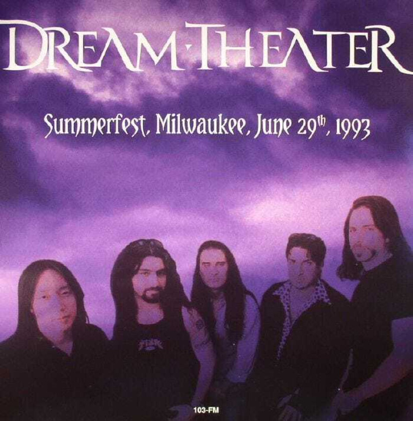 Dream Theater  Summerfest Milwaukee 1993  LP/Vinyl