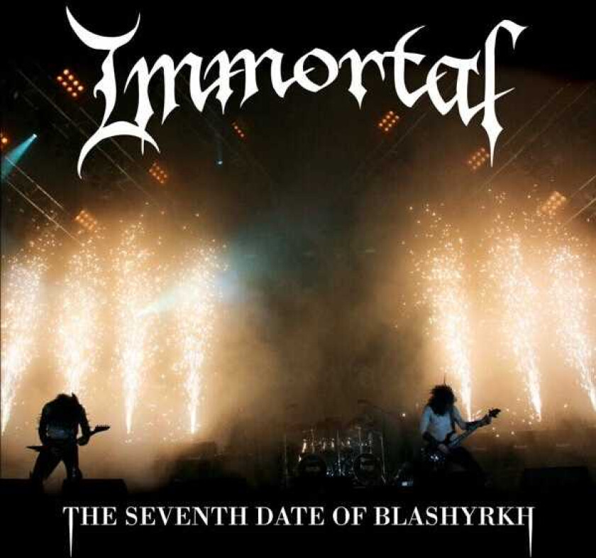Immortal Seventh Date Of Blashyrkh LP/Vinyl