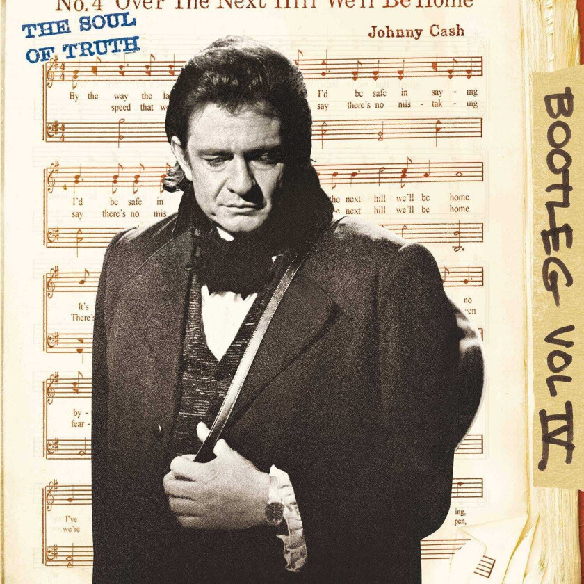 Johnny Cash Bootleg Series Vol. 4 The Soul Of Truth LP/Vinyl