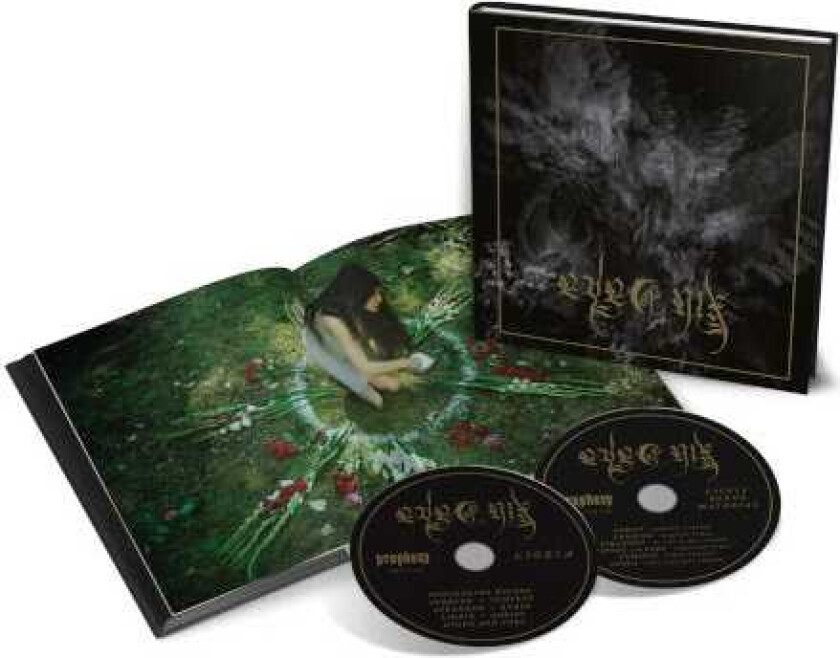 Eye Of Nix Ligeia Artbook CD