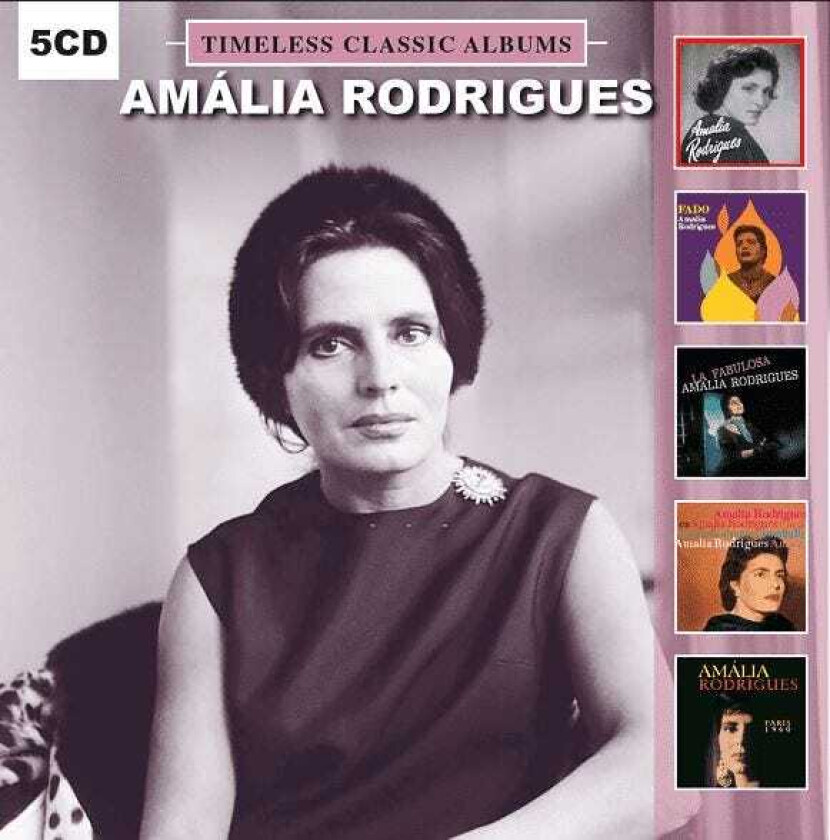 Amalia Rodrigues Timeless Classic Albums CD
