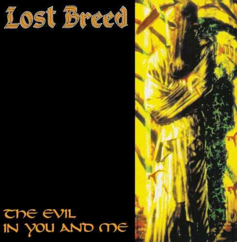 Lost Breed The Evil In You And Me CD