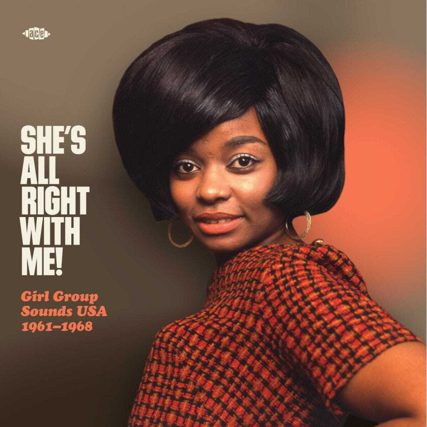 Diverse Artister She's Alright With Me! Girl Group Sounds Usa 19611968 LP/Vinyl