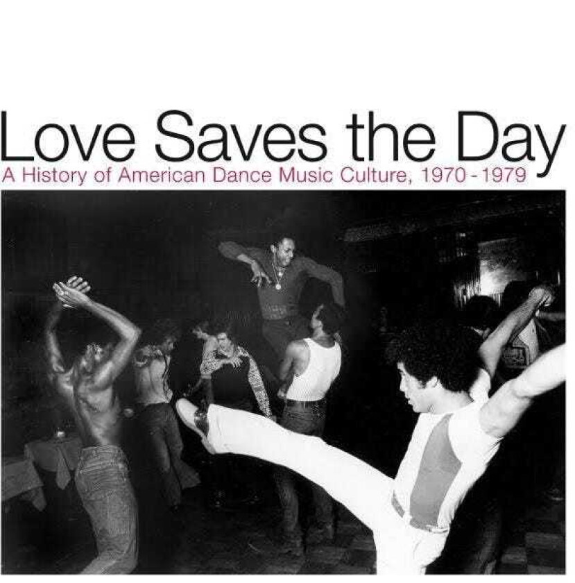 Diverse Artister, Diverse Disco  Love Saves The Day  CD