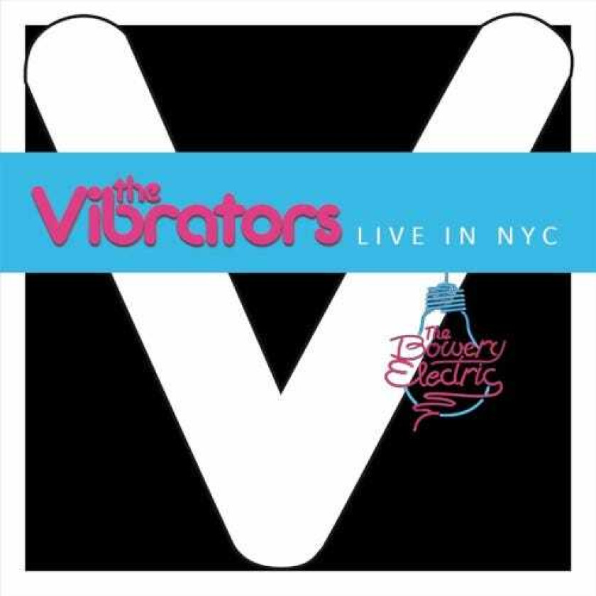The Vibrators Live In Nyc CD