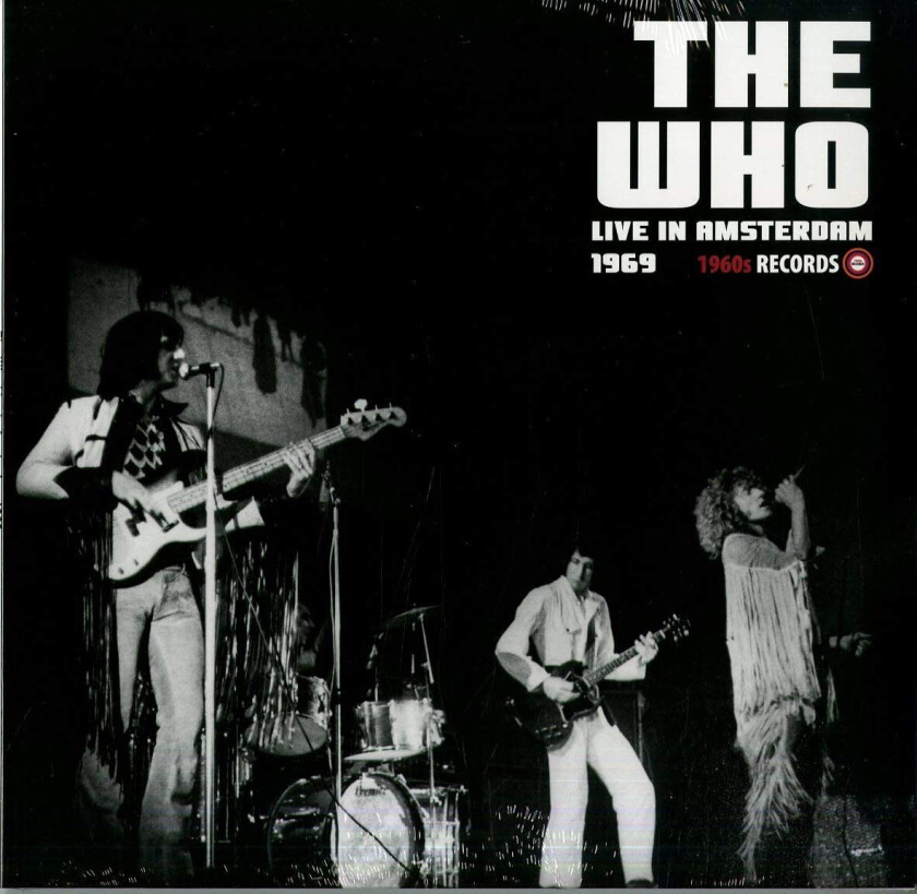 The Who Live In Amsterdam LP/Vinyl