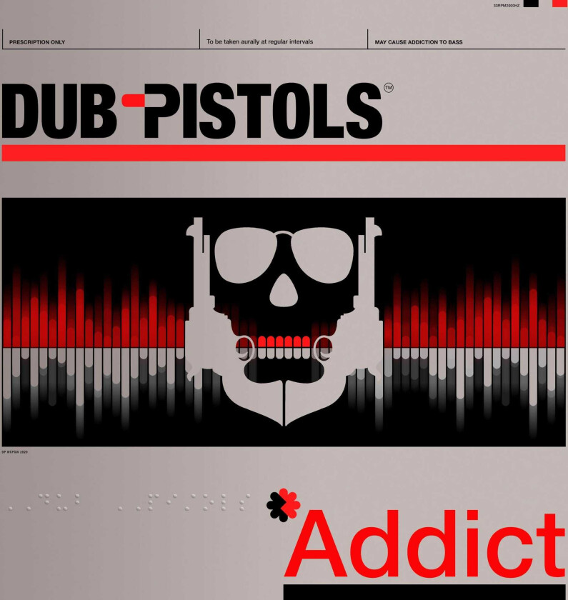Dub Pistols Addict LP/Vinyl