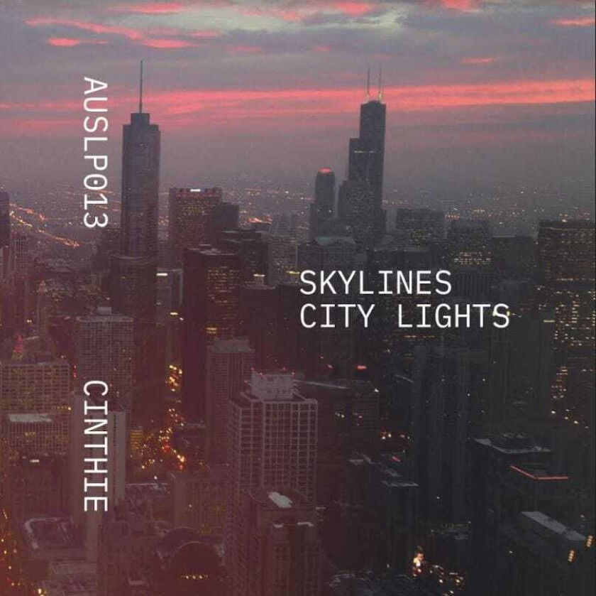Cinthie Skylines City Lights LP/Vinyl