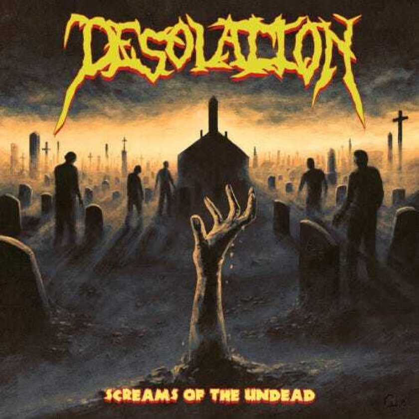 Desolation Screams Of The Undead LP/Vinyl