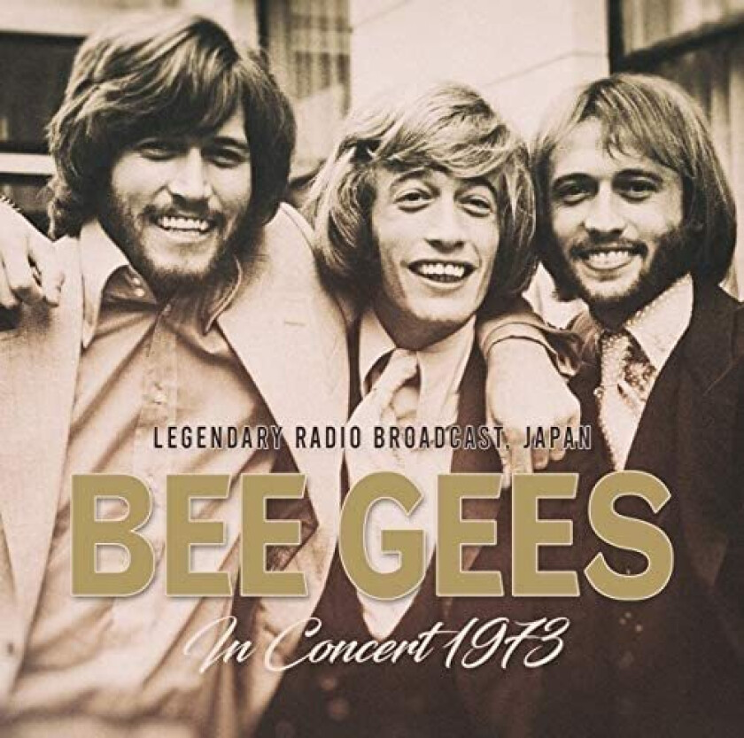 Bee Gees  In Concert 1973  CD