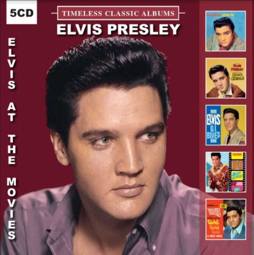 Elvis Presley  At The Movies  Timeless Classic Albums  CD