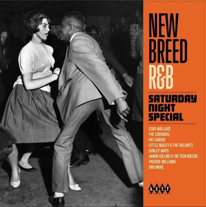 Diverse Artister, Diverse Blues  New Breed R&B  Saturday Night Special  CD