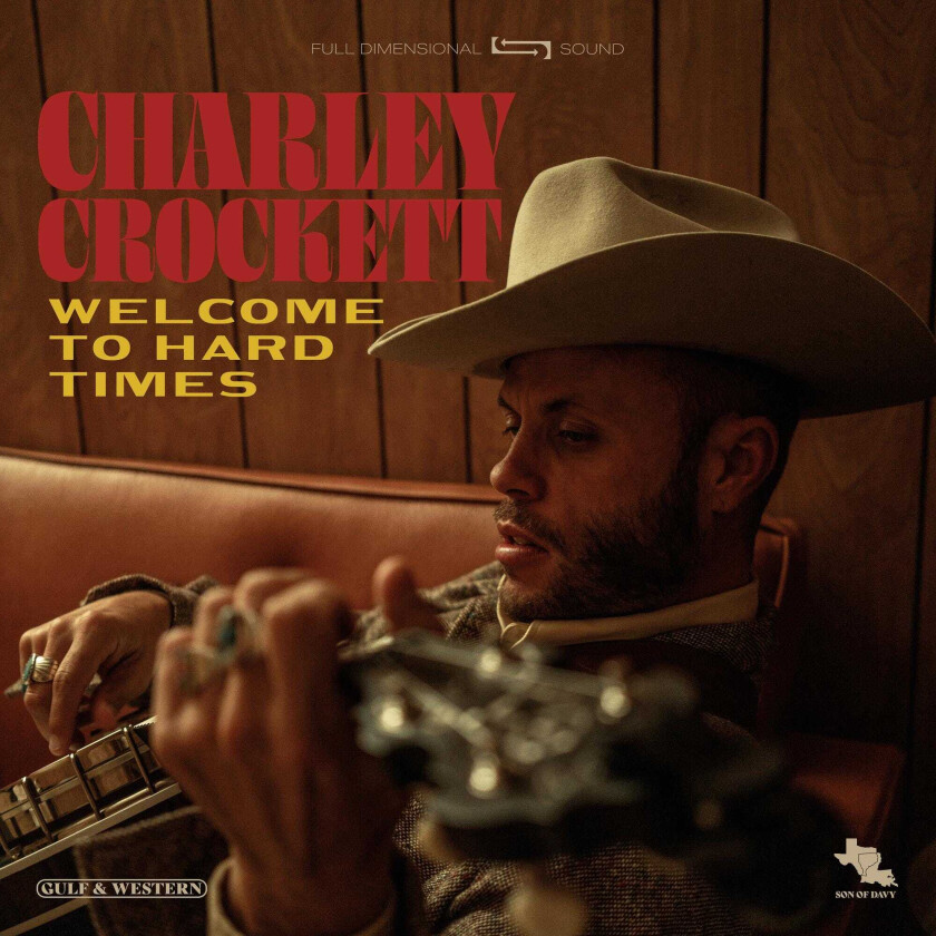Charley Crockett Welcome To Hard Times CD