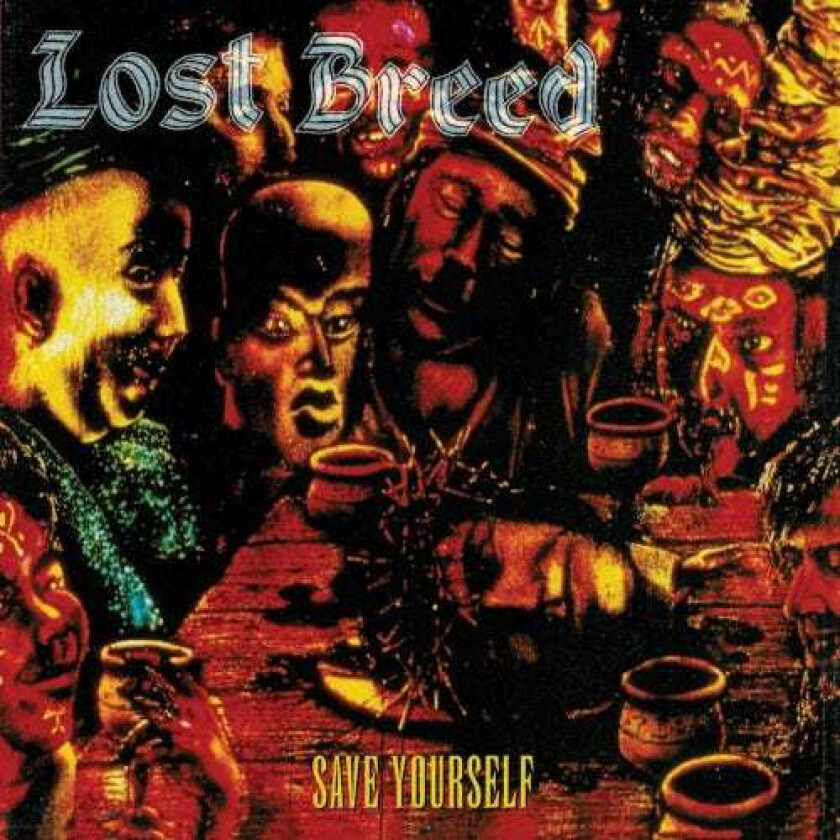 Lost Breed Save Yourself CD