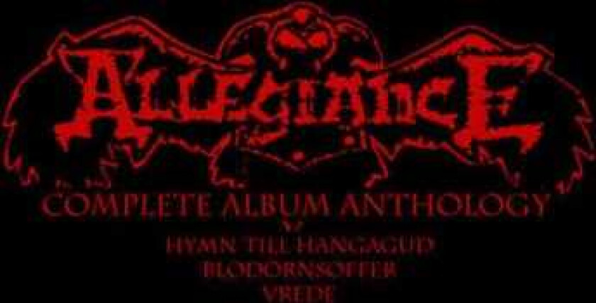 Bilde av Allegiance Complete Album Anthology LP/Vinyl