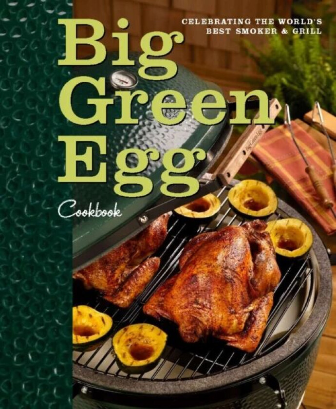 Big Green Egg Cookbook av Big Green Egg