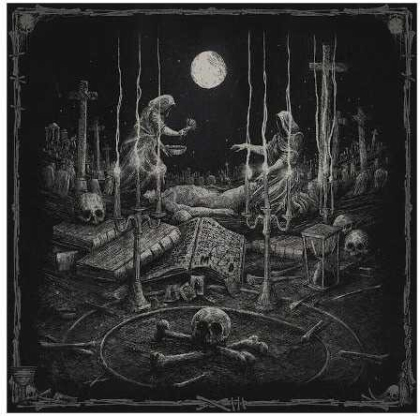Mortuary Drape Necromantic Doom Returns CD