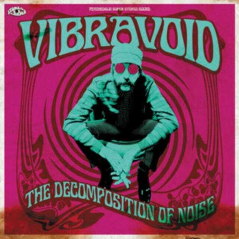 Vibravoid The Decomposition Of Noise CD