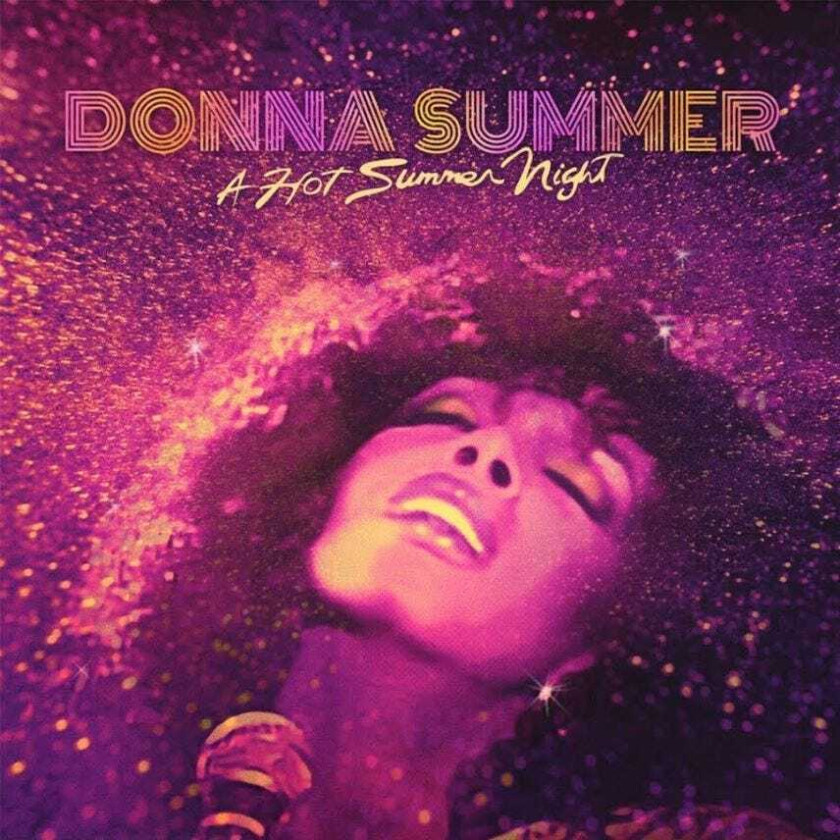 Donna Summer A Hot Summer Night LP/Vinyl