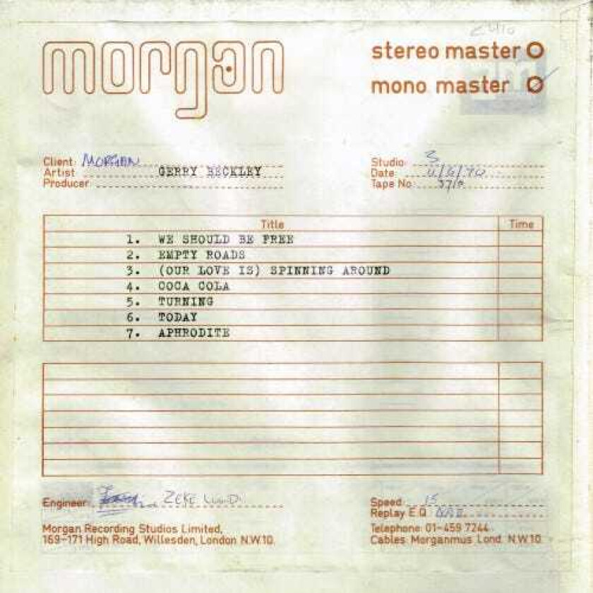 Gerry Beckley Discovering America LP/Vinyl