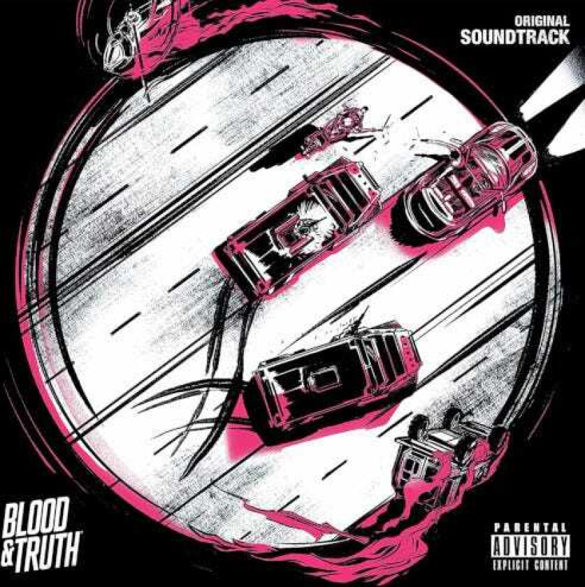 Joe Thwaites, Jim Fowler Blood & Truth Original Game Soundtrack LP/Vinyl