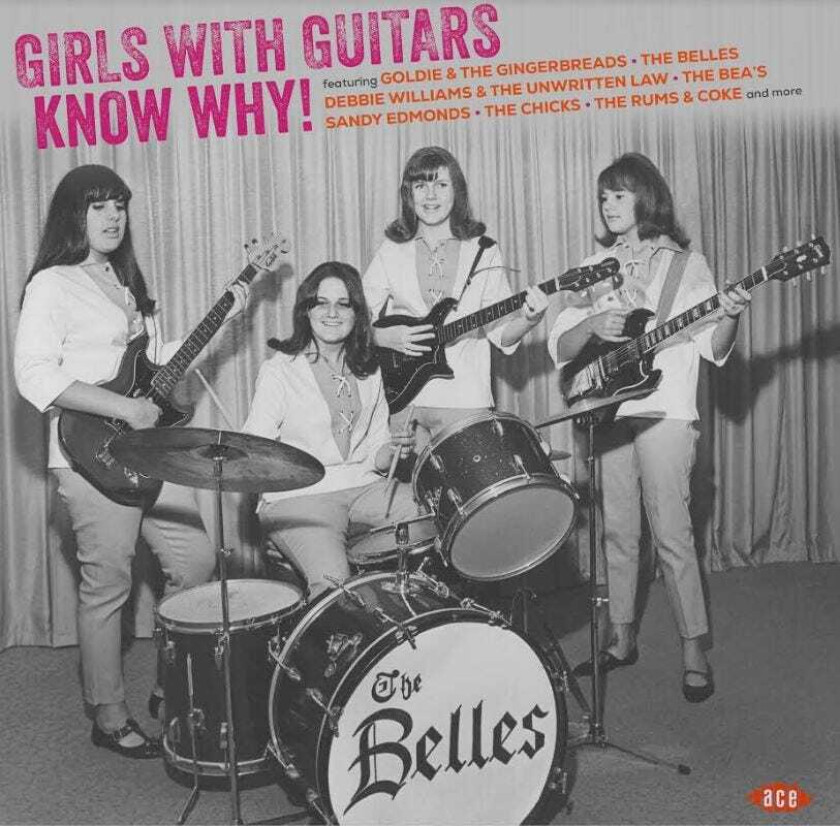 Diverse Artister Girls With Guitars Know Why! LP/Vinyl