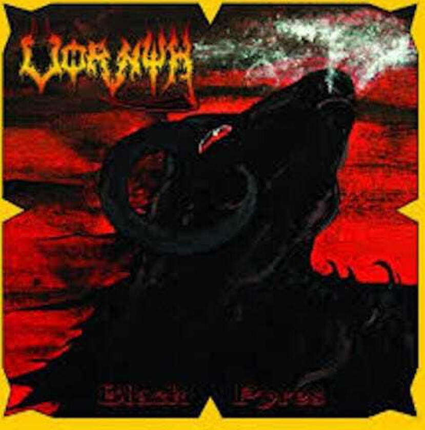 Vornth Black Pyres LP/Vinyl