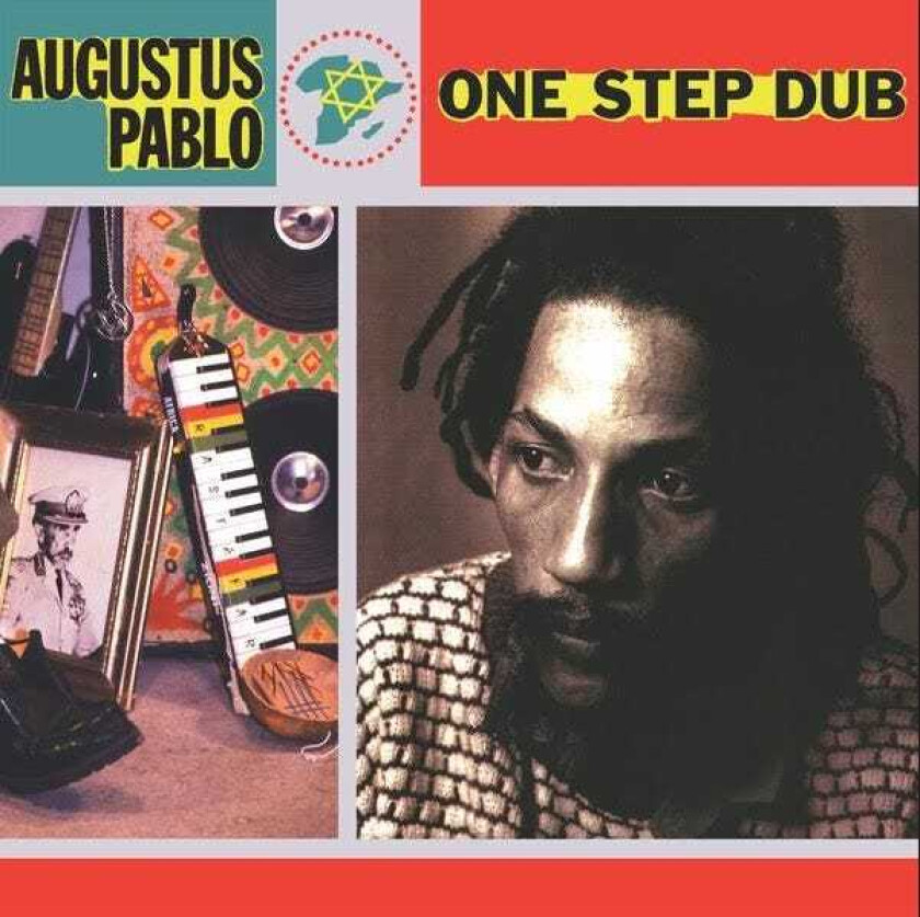 Augustus Pablo One Step Dub LP/Vinyl
