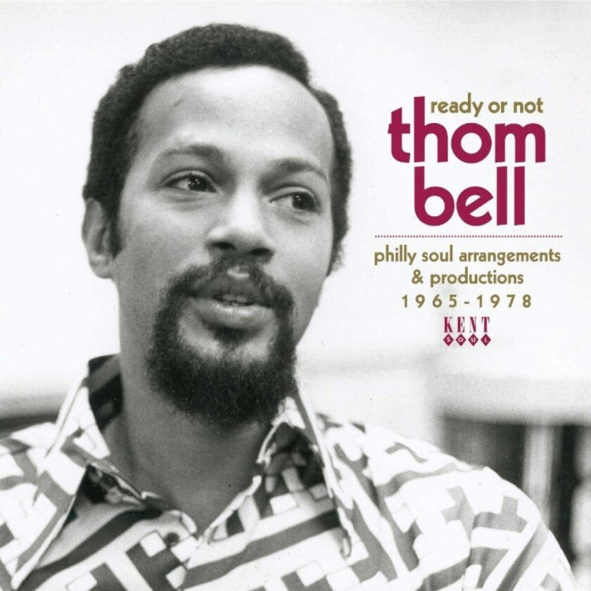 Diverse Artister, Diverse Soul  Ready Or Not  Thom Bell  CD