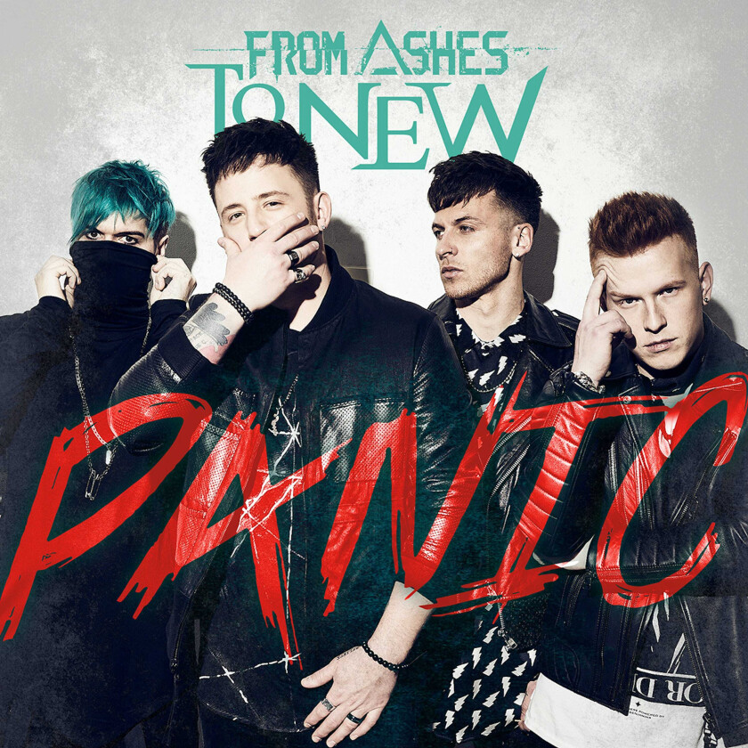 From Ashes To New Panic CD