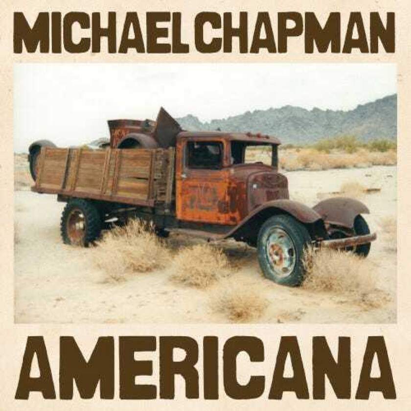 Michael Chapman Americana LP/Vinyl