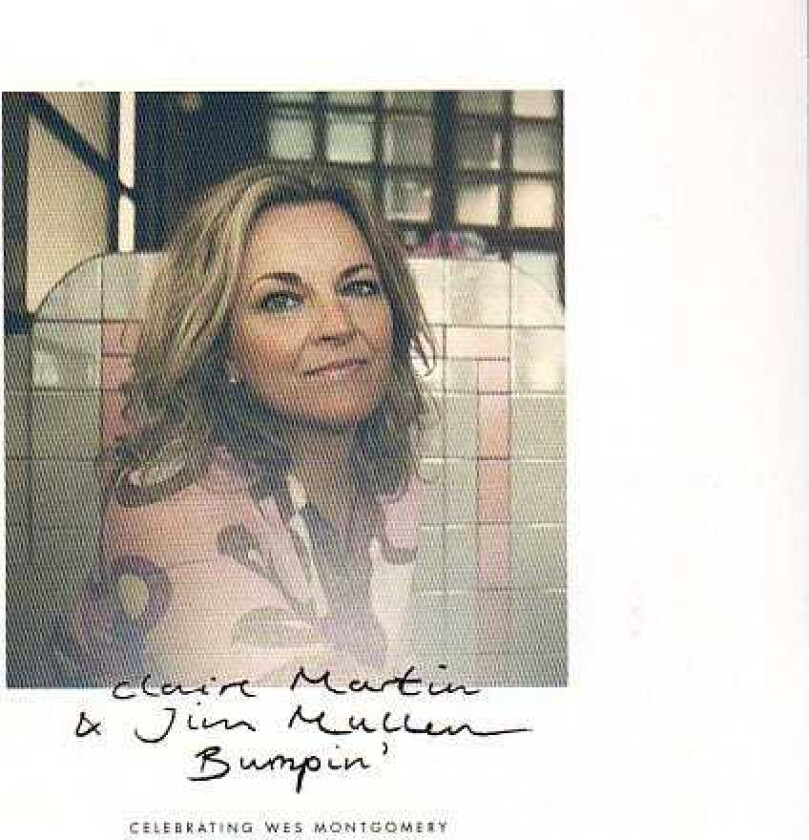 Claire Martin & Jim Mullen Bumpin' LP/Vinyl