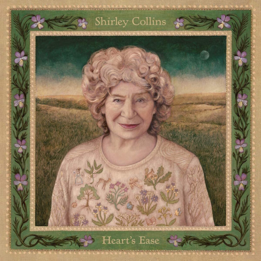 Shirley Collins Hearts Ease LP/Vinyl