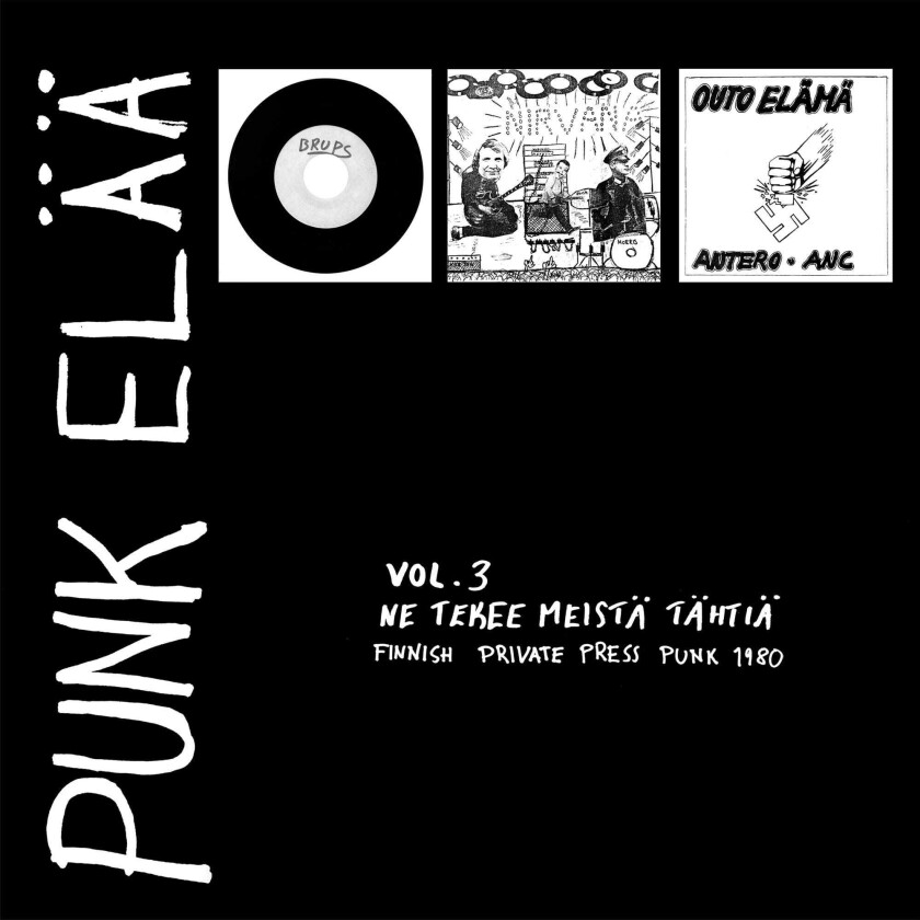 Diverse Artister Punk Elää 3: Ne Tekee Meistä Tähtiä LP/Vinyl