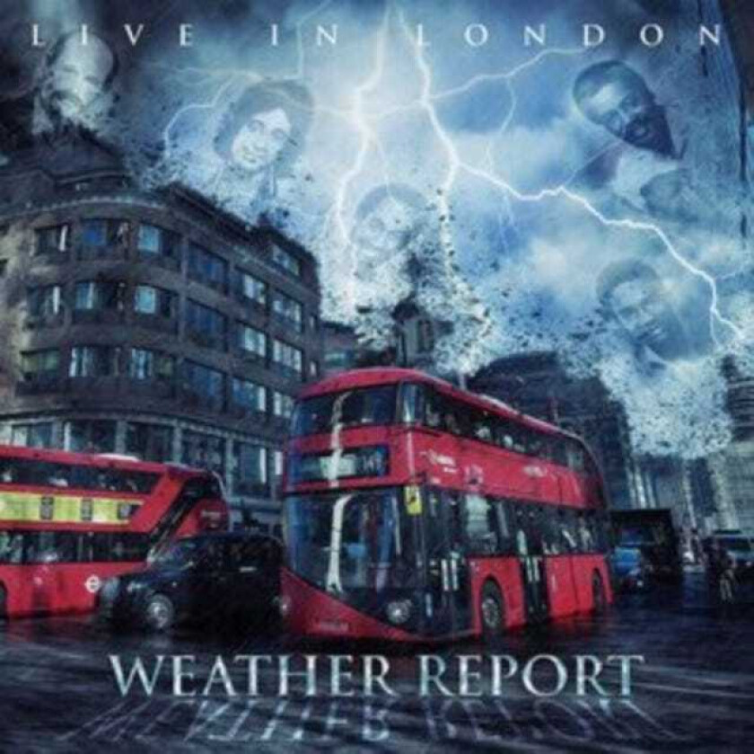 Weather Report  Live In London  CD