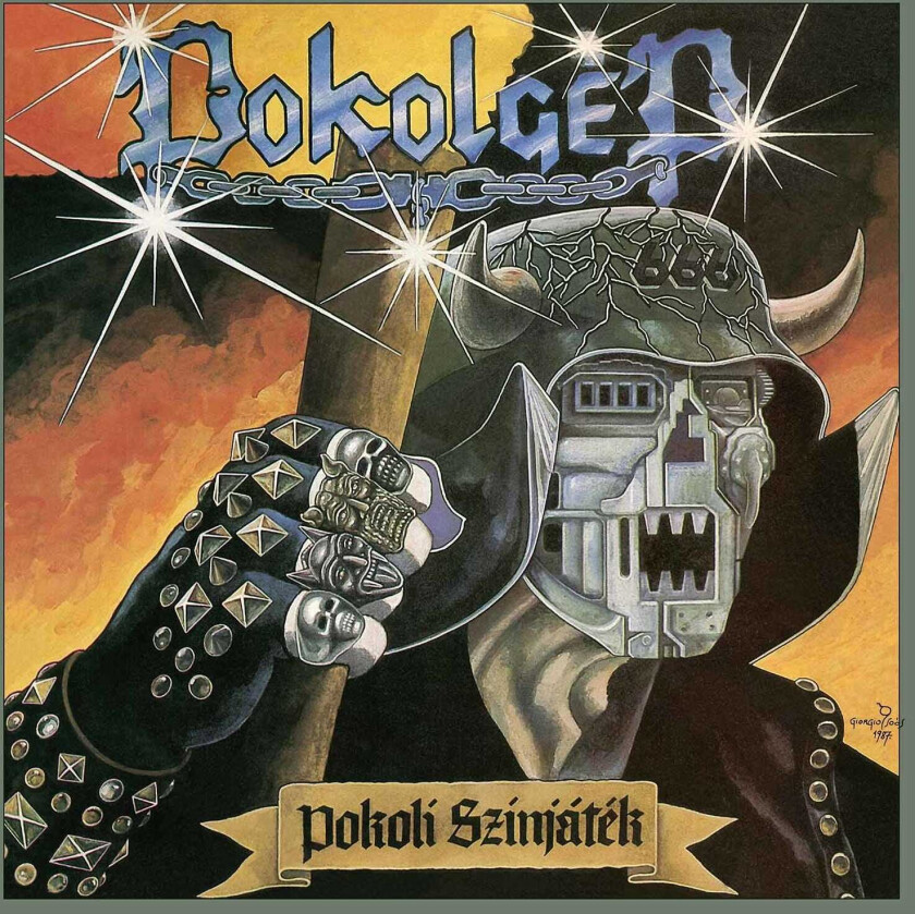 Pokolgep Pokoli Szinjatek LP/Vinyl