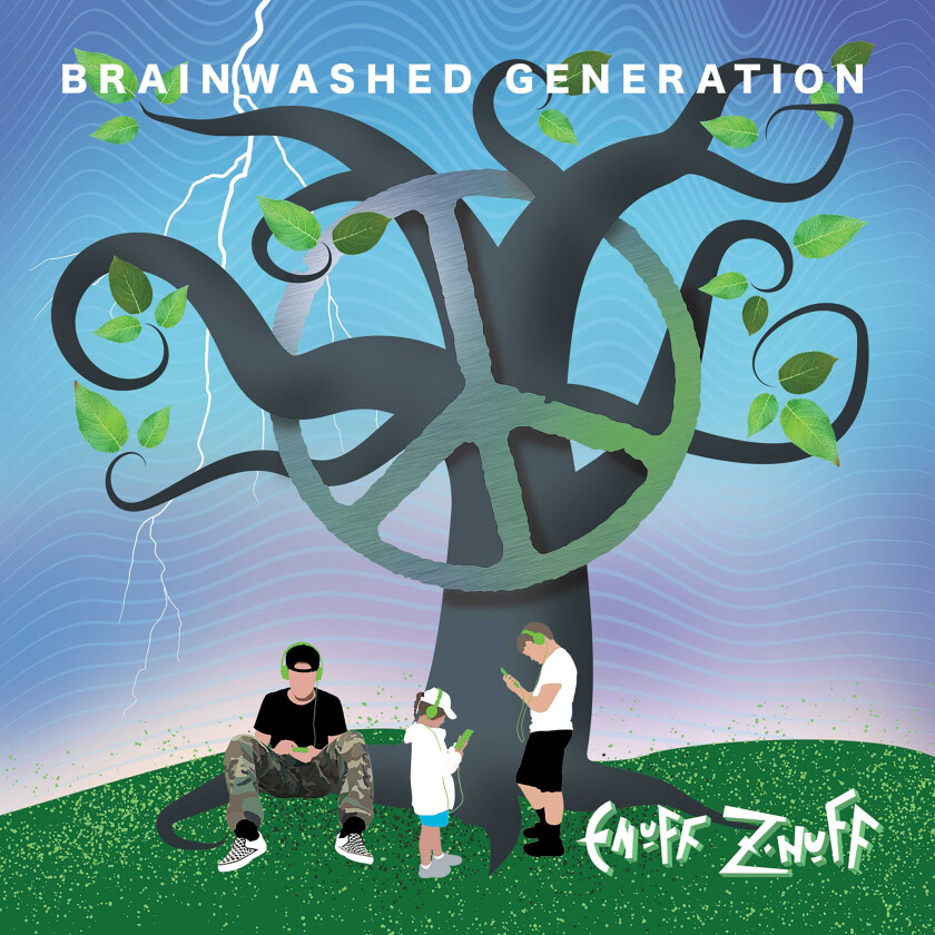 Enuff Z'Nuff Brainwashed Generation CD