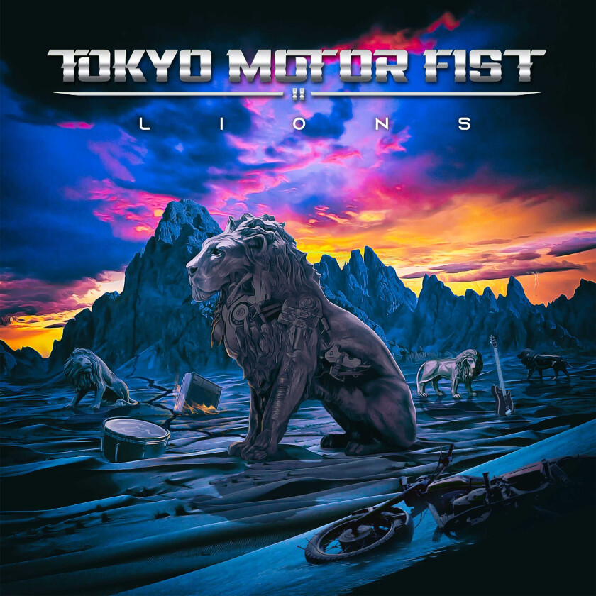 Tokyo Motor Fist Lions CD