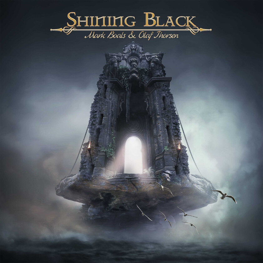 Shining Black  Shining Black Ft. Boals & Thorsen  CD