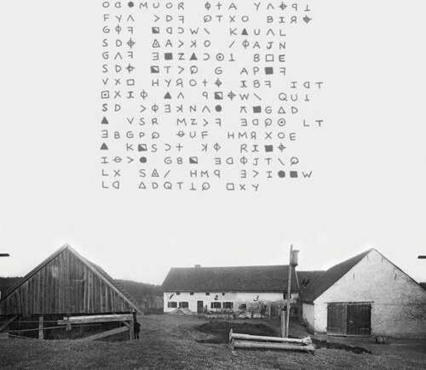 Giles Corey Hinterkaifeck LP/Vinyl