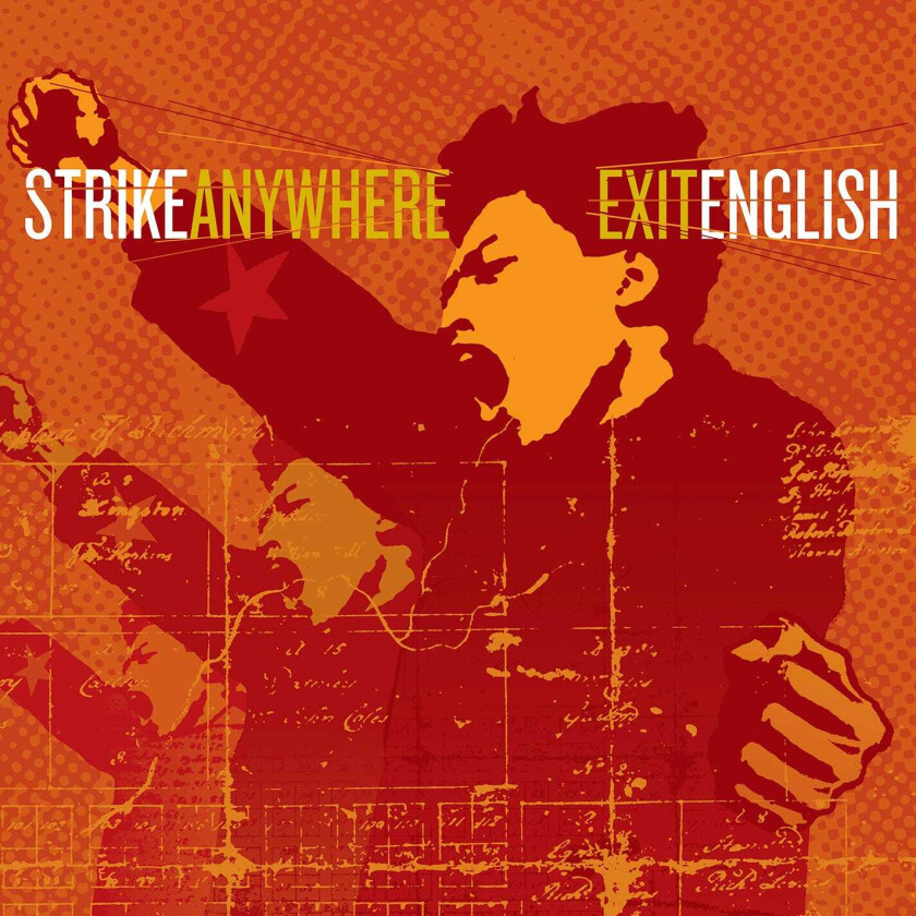 Strike Anywhere Exit English LP/Vinyl