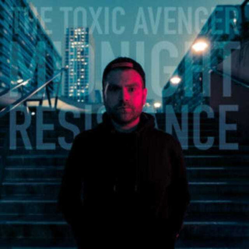 Toxic Avenger Midnight Resistance LP/Vinyl